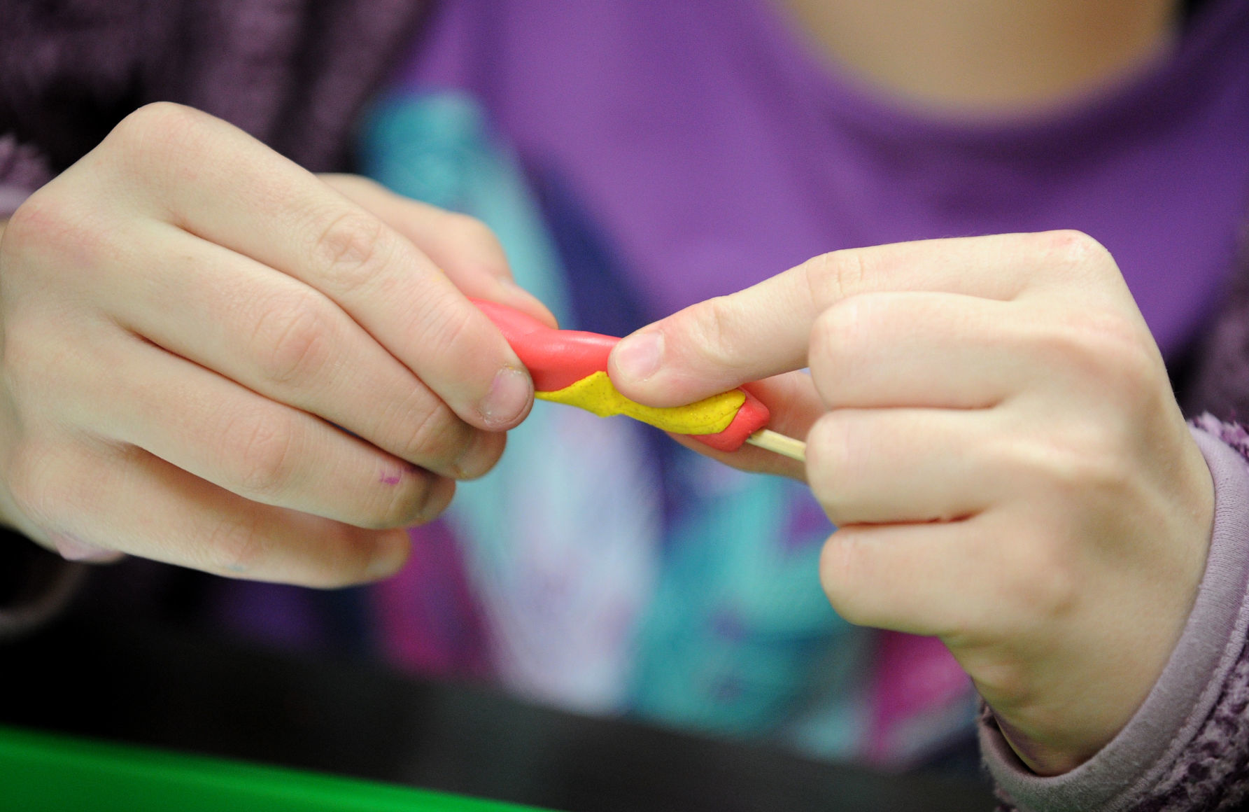 BEADS AT LIBRARY